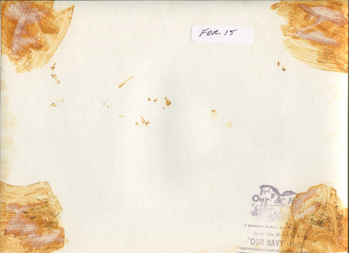 Official Navy Photo of WWII era USS Franklin D. Roosevelt (CVA-42) Aircraft Carrier - Annapolis Maritime Antiques