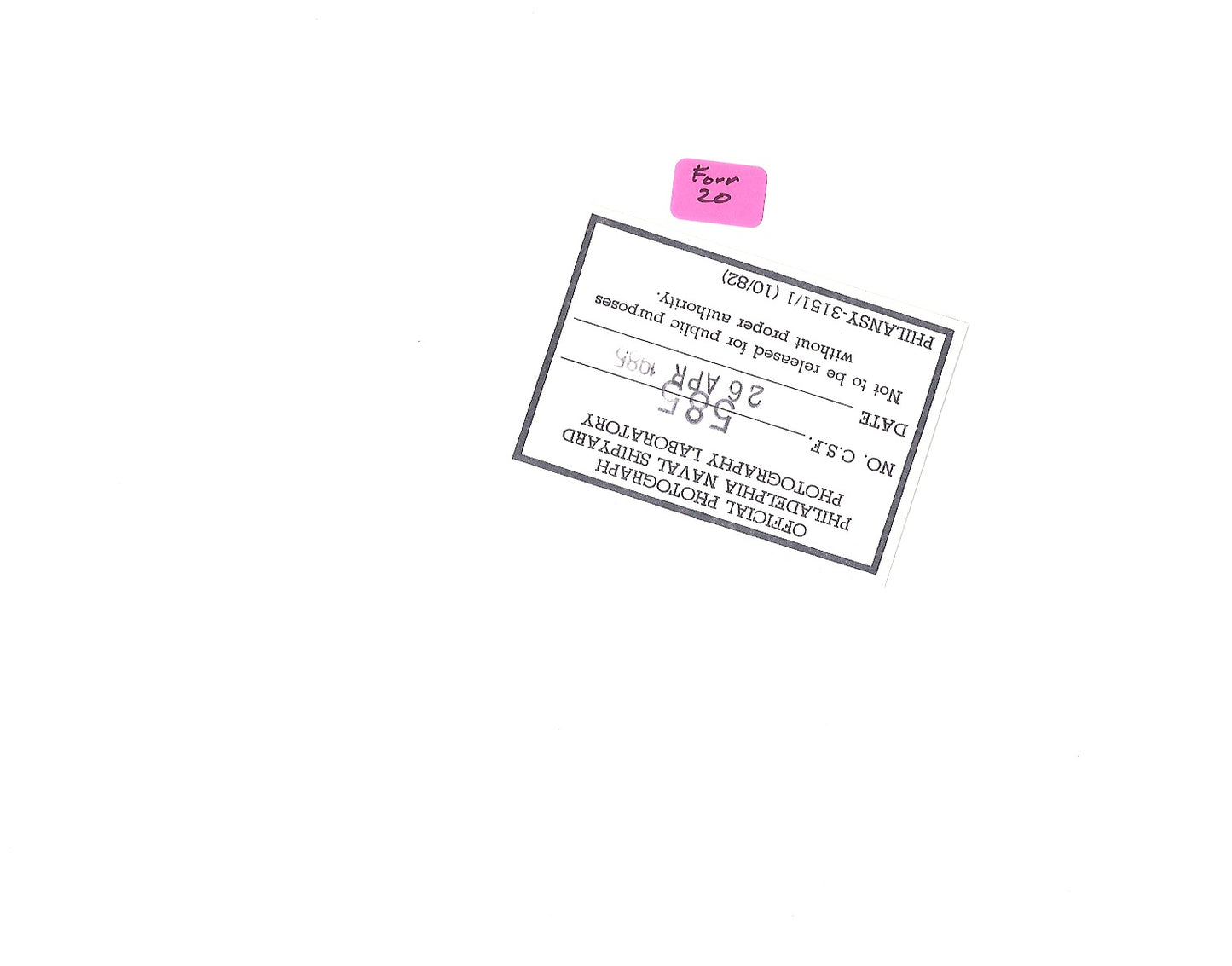 USS Forrestal CV-59 - Annapolis Maritime Antiques