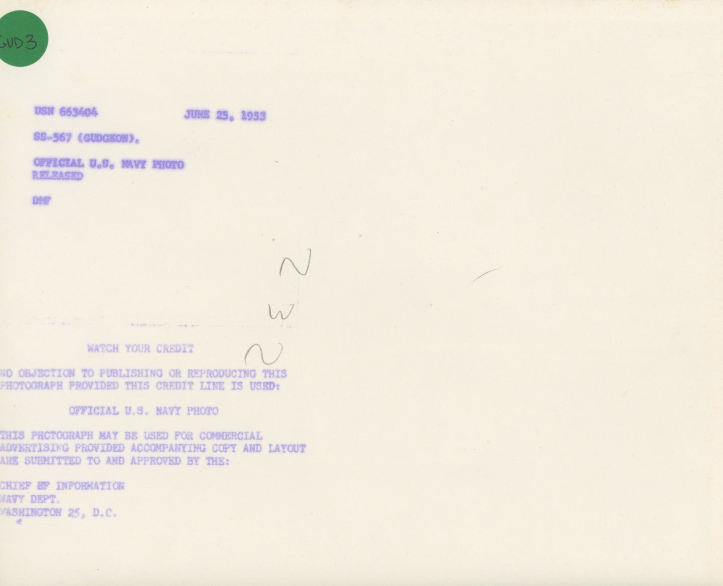 USS Gudgeon (SS-567) Submarine