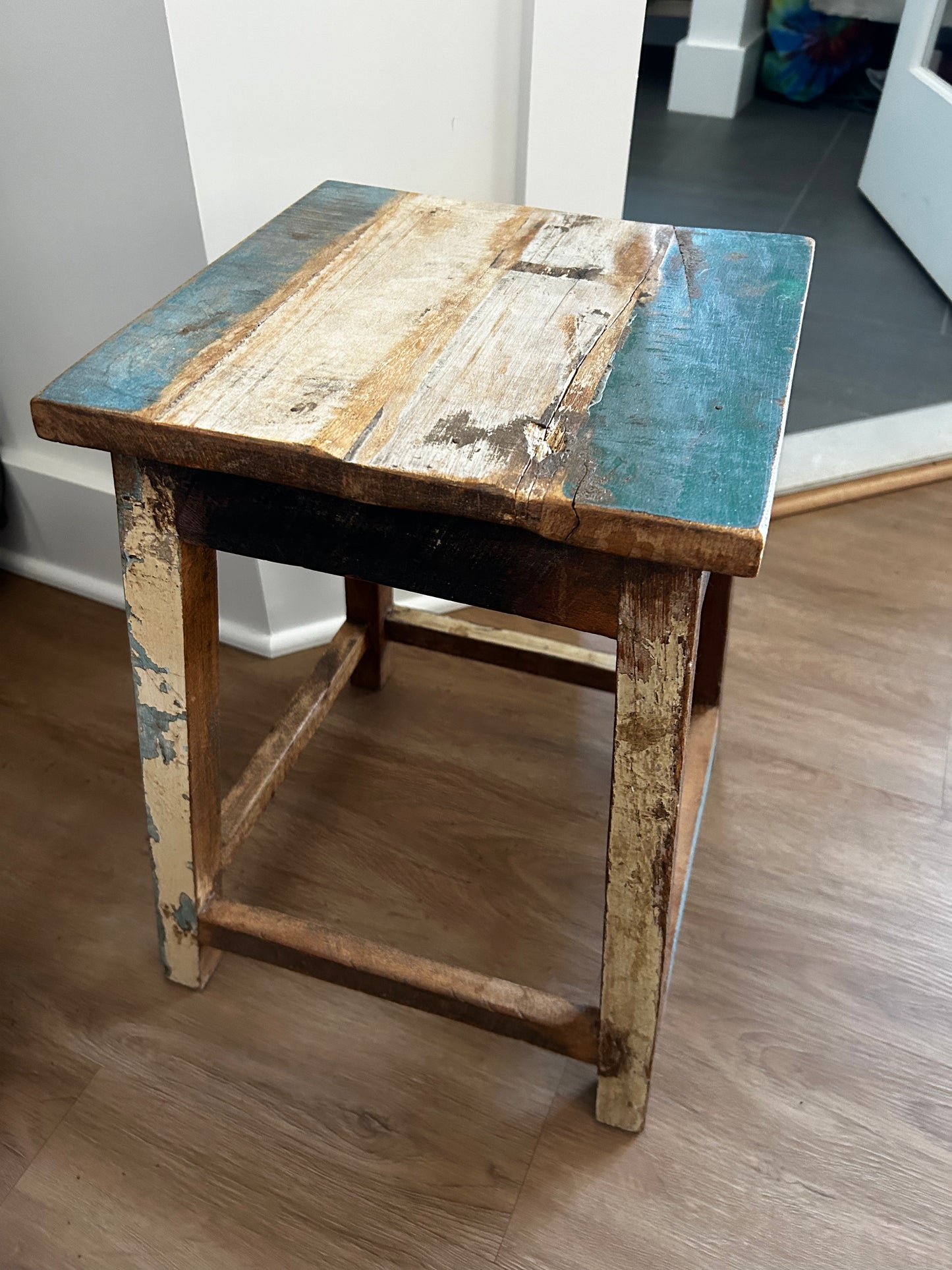 Painted Side Table - Annapolis Maritime Antiques