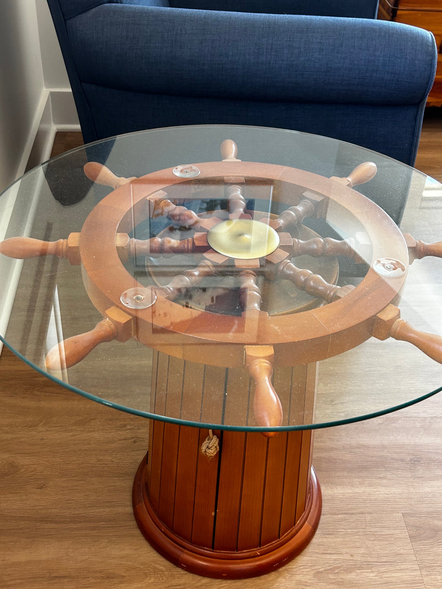 Ship's Wheel Table