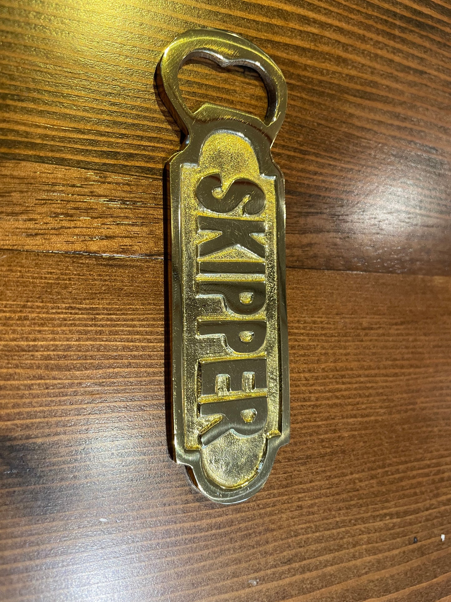 Brass Bottle Opener - Annapolis Maritime Antiques