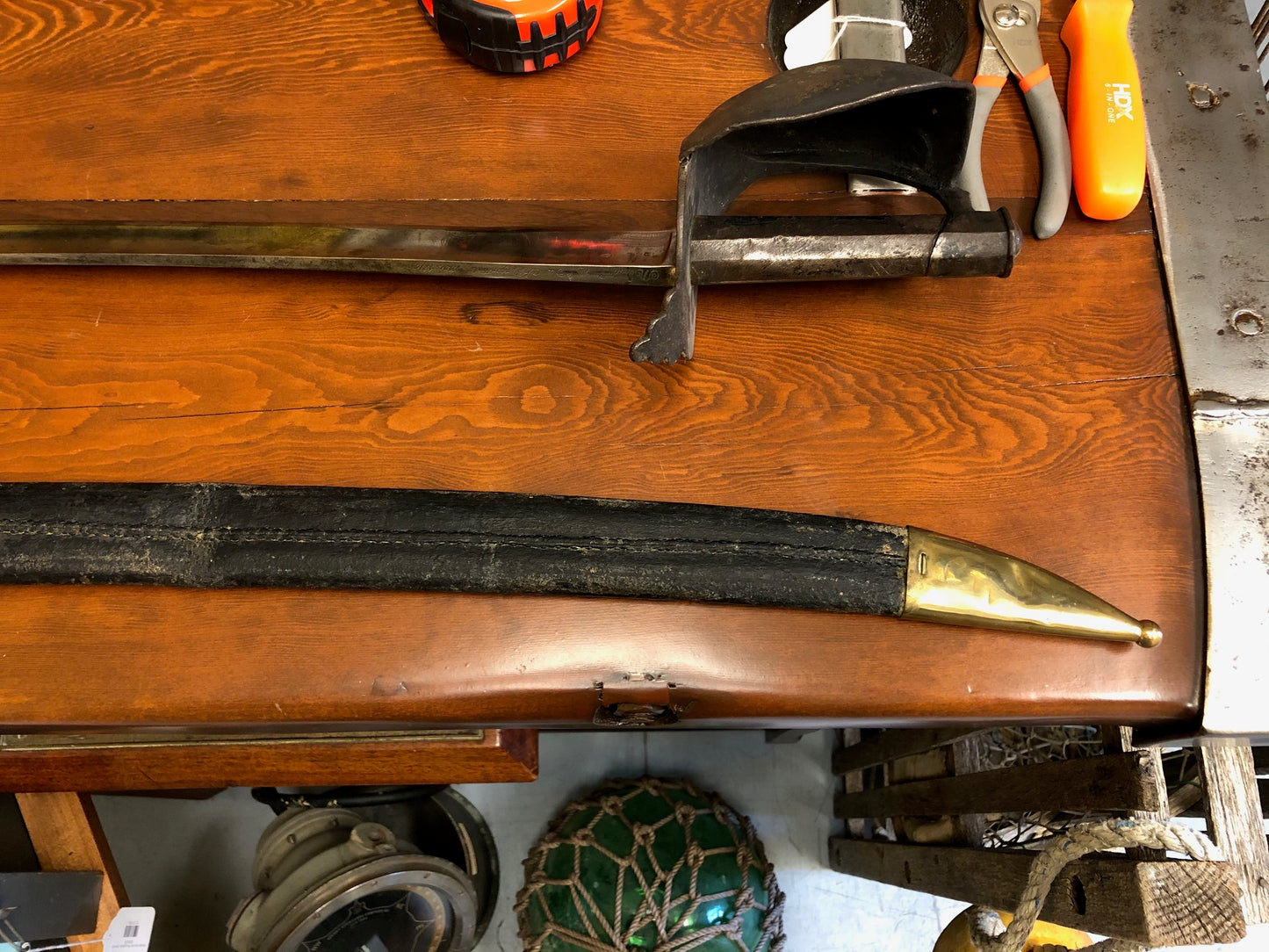 French Naval Cutlass, model 1803