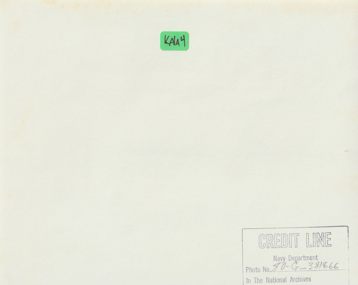 USS Kalanin Bay (CVE-68) - Annapolis Maritime Antiques