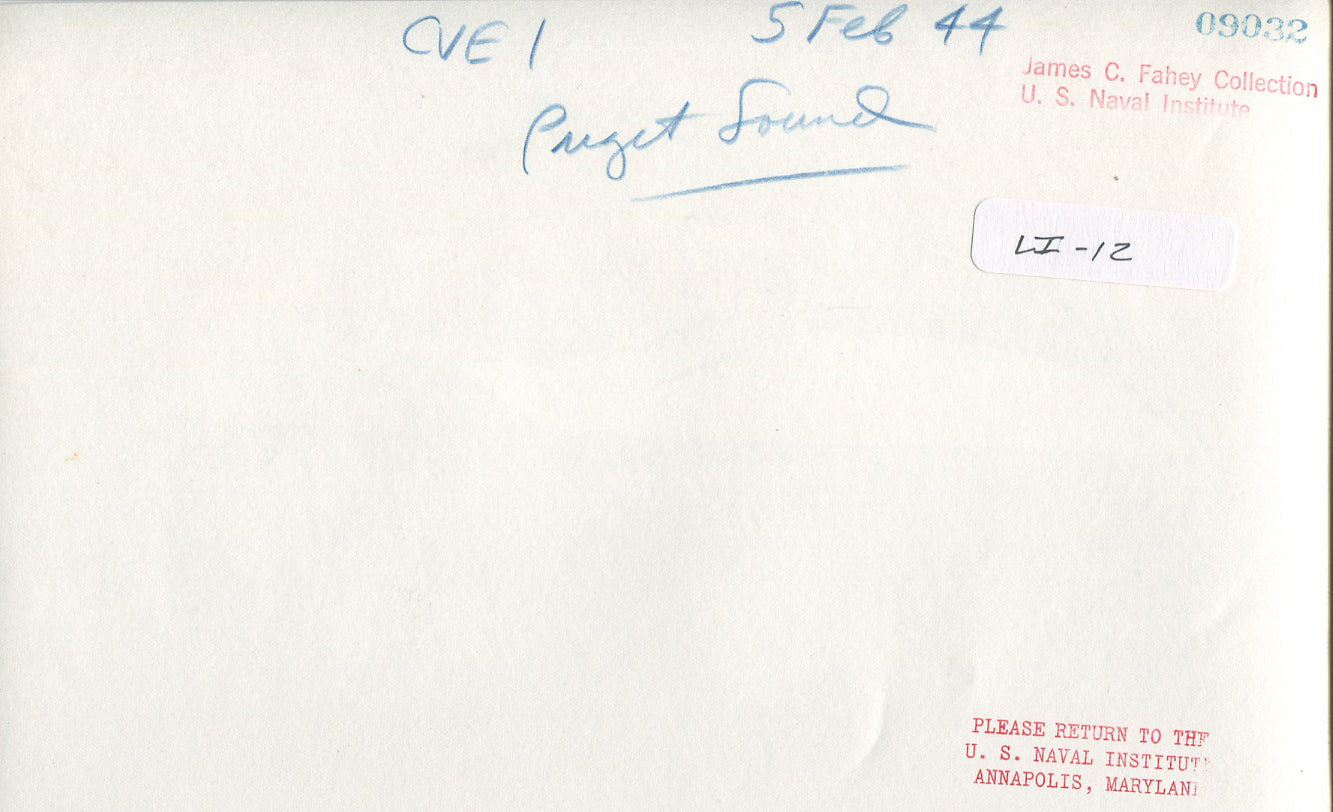 USS Long Island (CVL-9) Aircraft Carrier