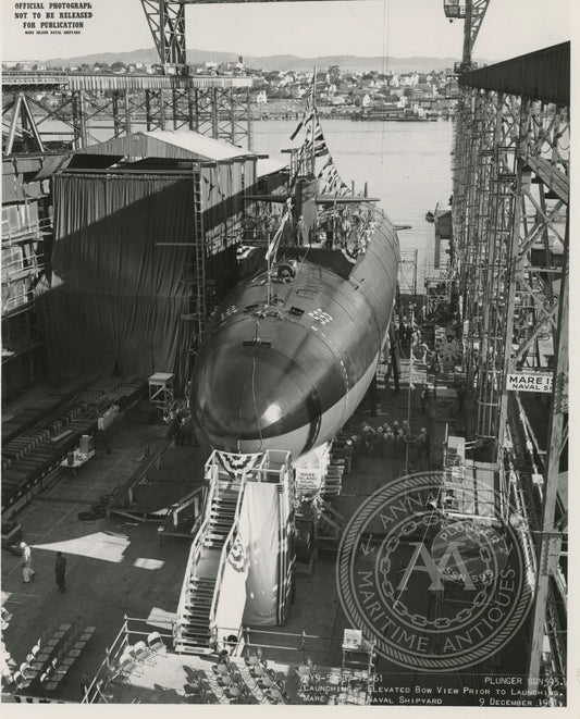 USS Plunger (SSN-595) Submarine