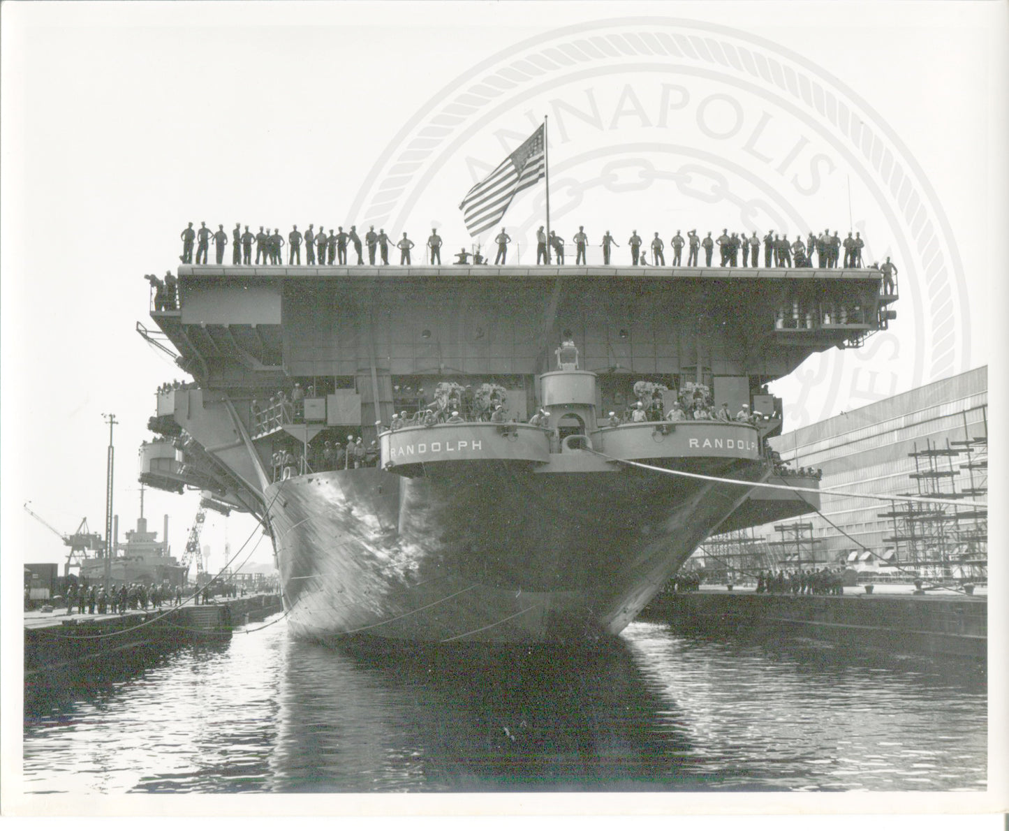 USS Randolph (CVL-15) Aircraft Carrier
