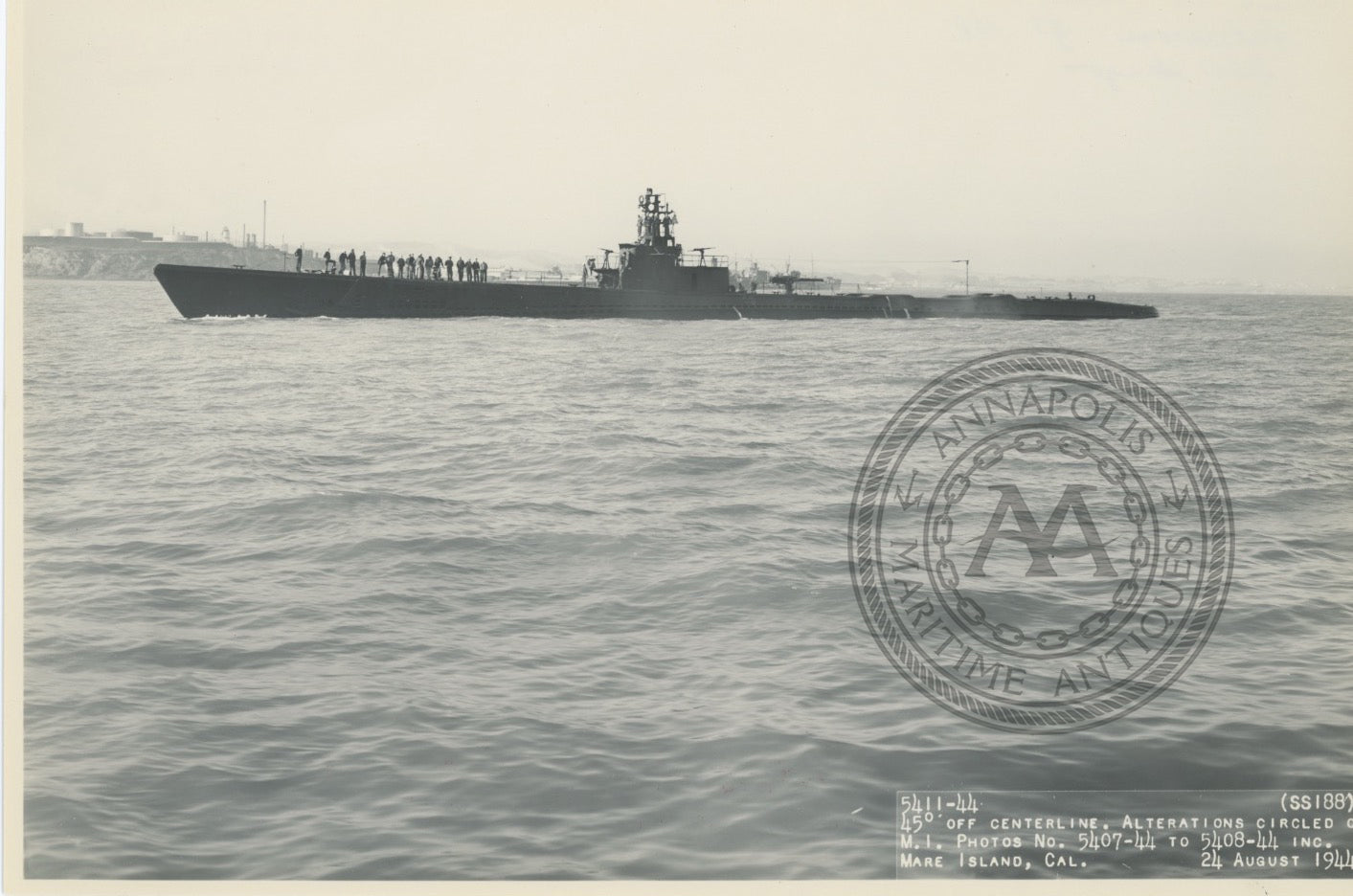 USS Sargo (SS-188) Submarine