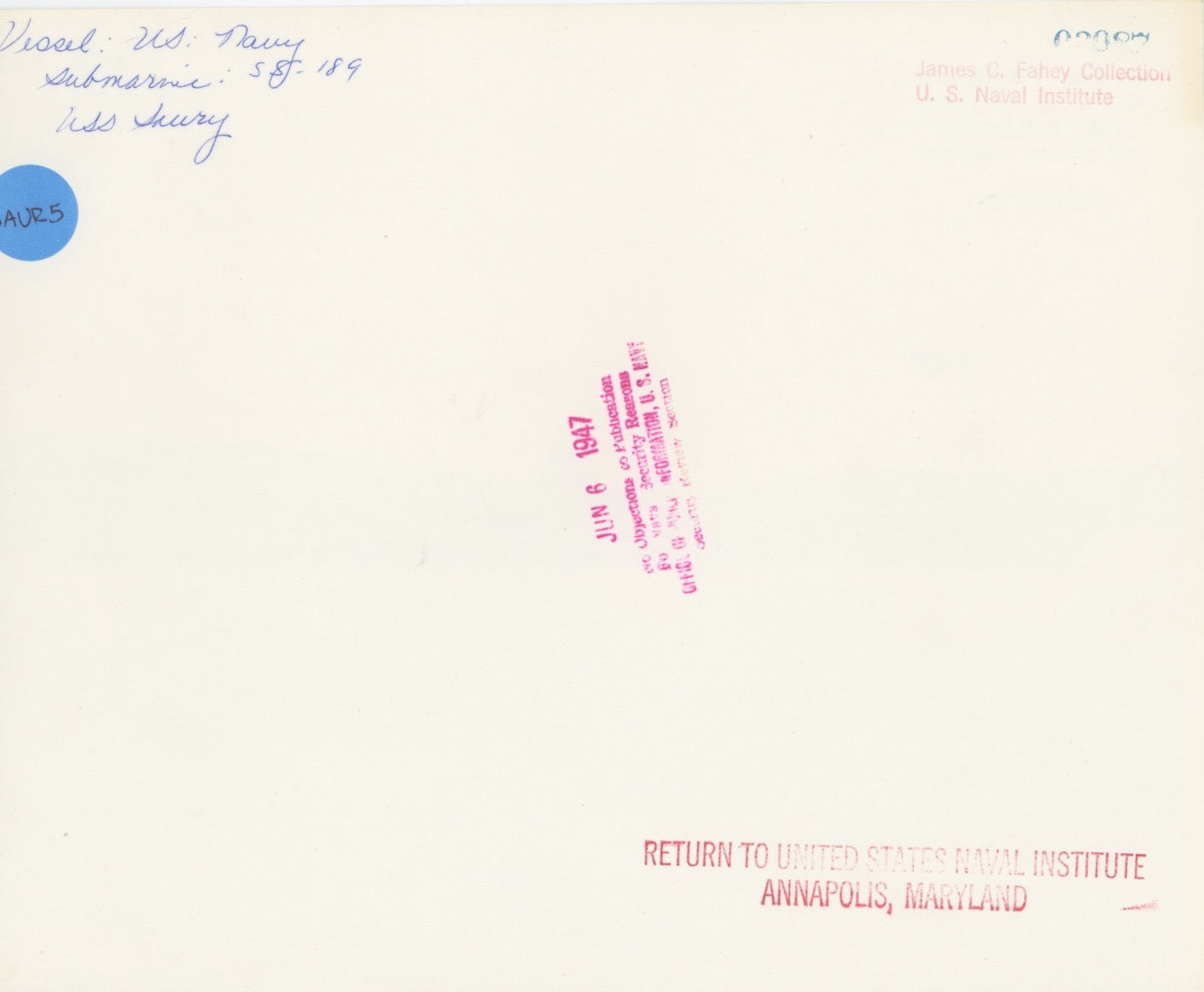 USS Saury (SS-189 / S-8) Submarine - Annapolis Maritime Antiques