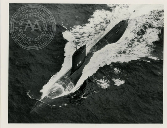 USS Seadragon (SSN-584) Submarine