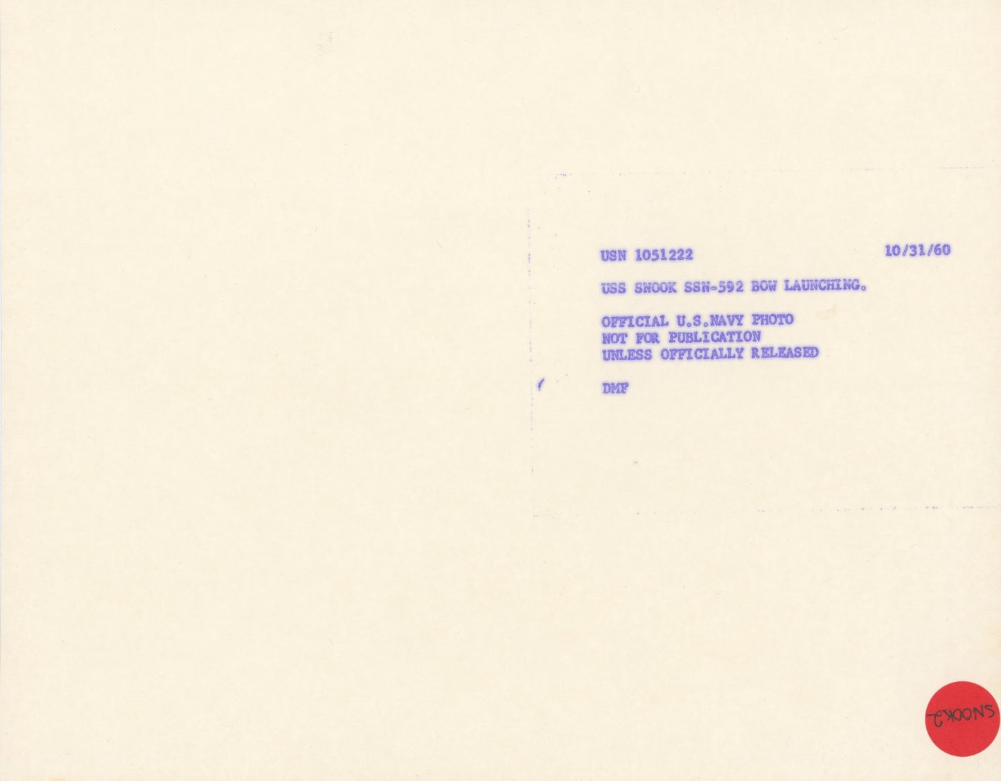 USS Snook (SSN-592) Submarine