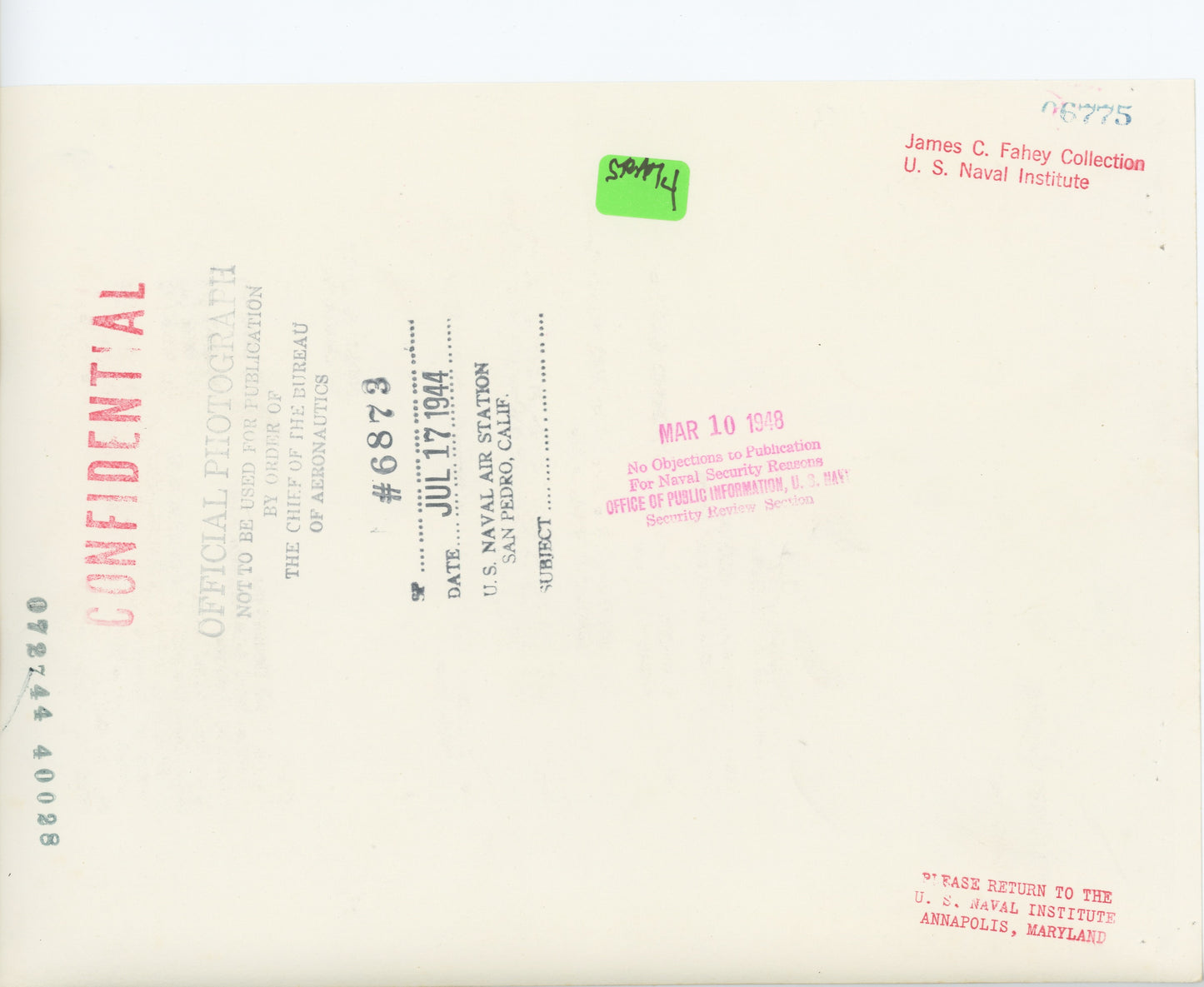 USS Steamer Bay CVE 87 - Annapolis Maritime Antiques