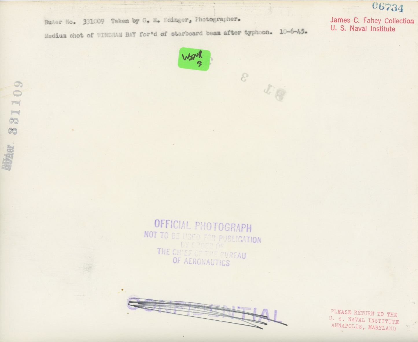 USS Windham Bay CVE-92