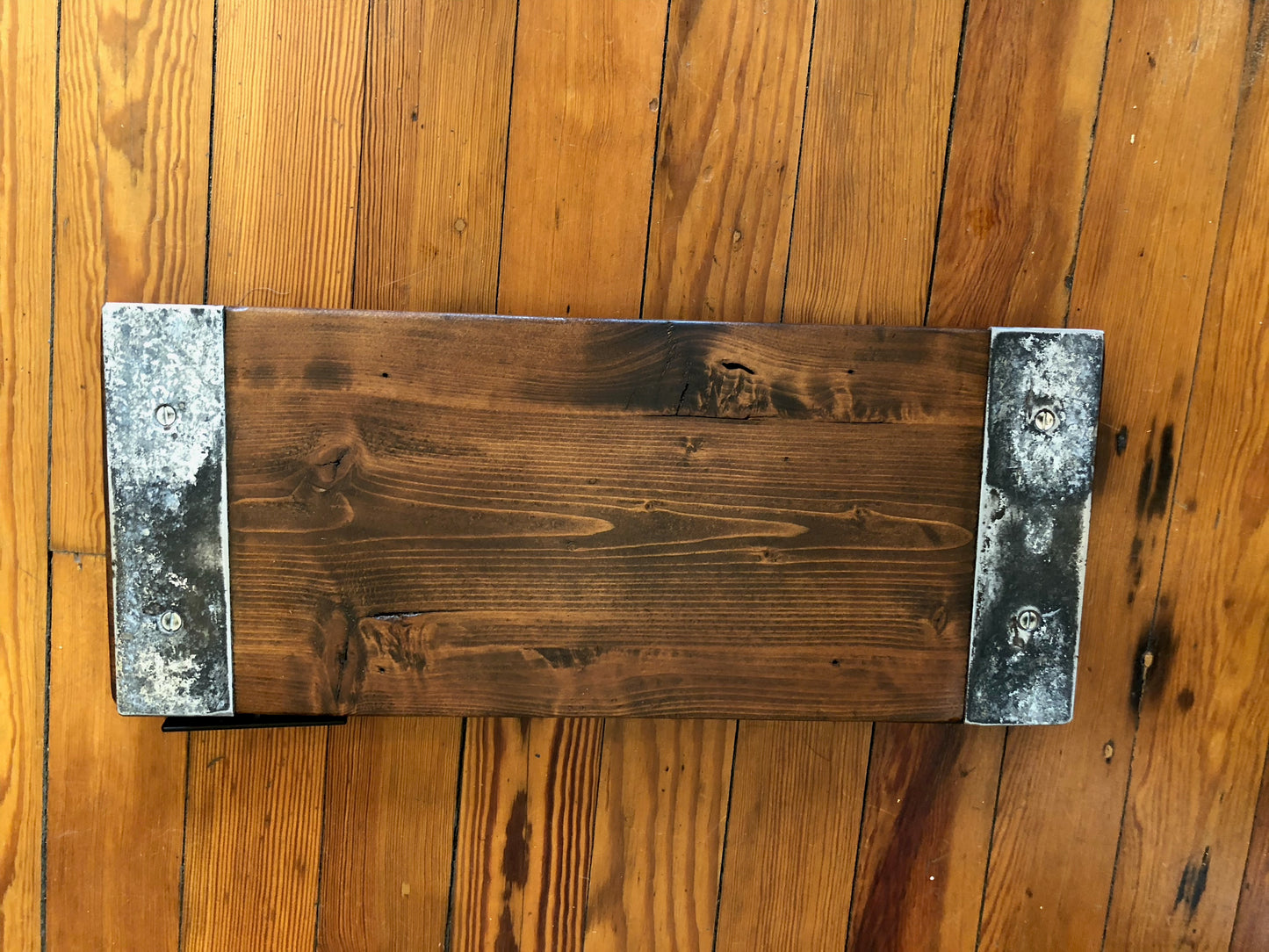 Hatch Cover Floating Shelves