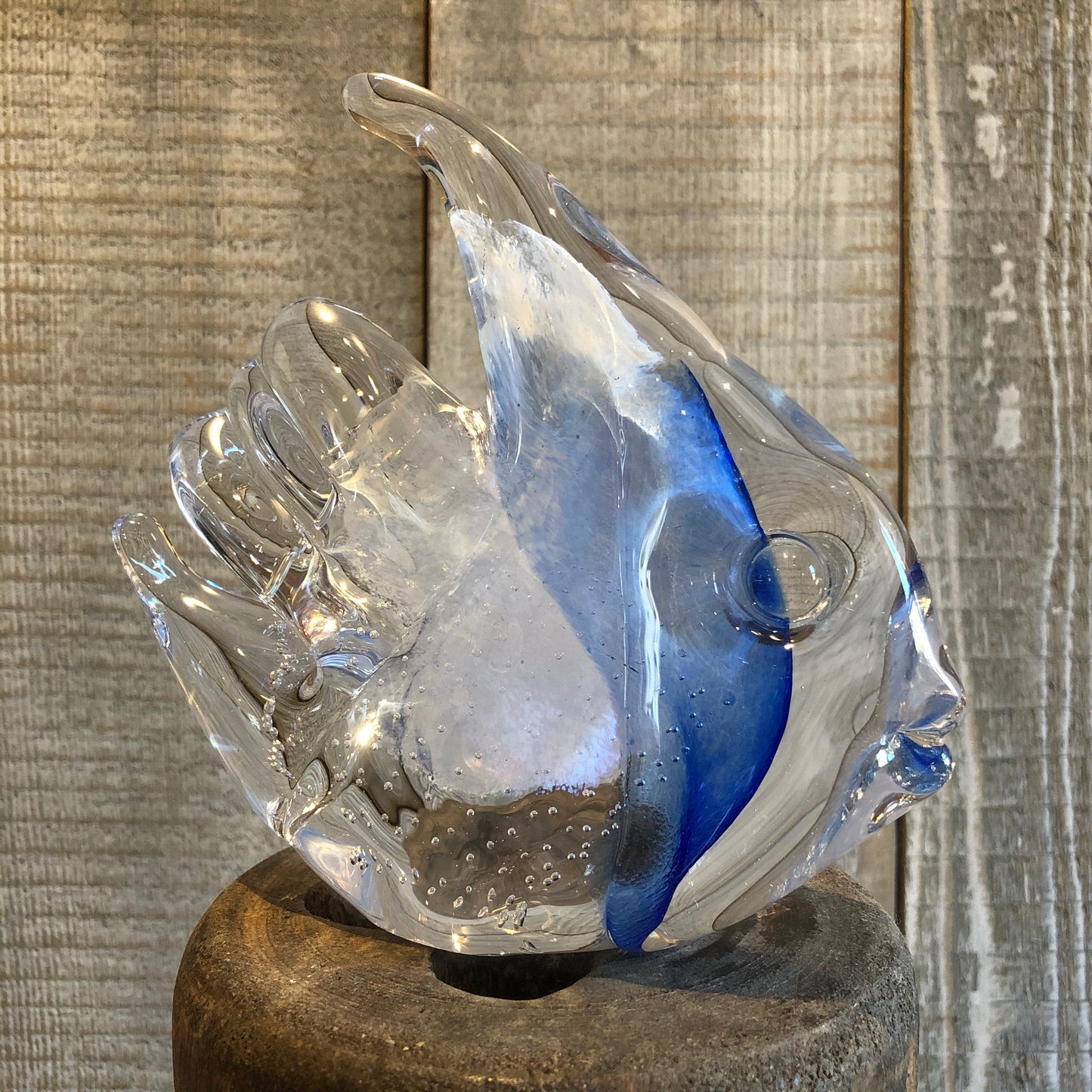 Solid Glass Fish (Medium Single) - Annapolis Maritime Antiques