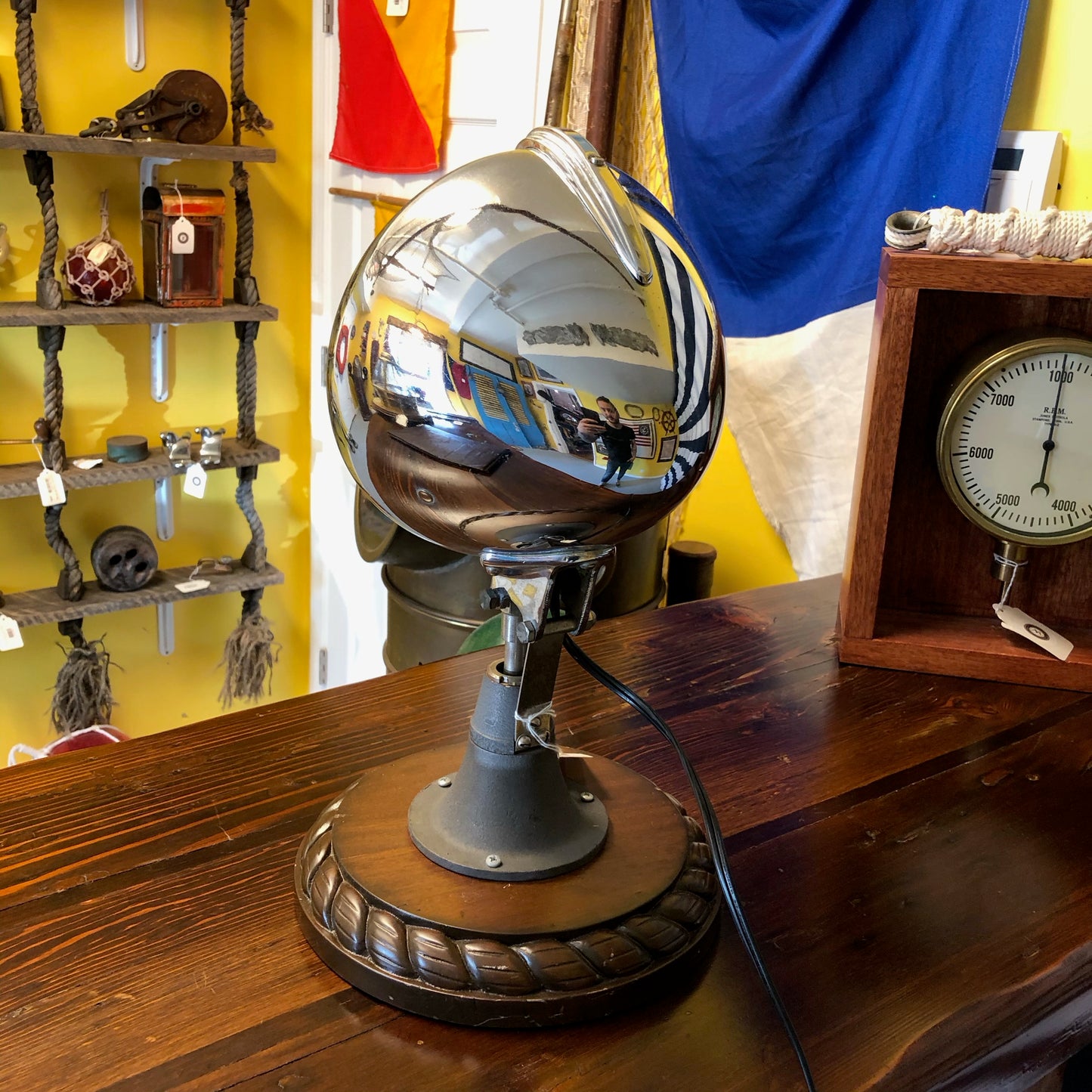 Spot Light - Annapolis Maritime Antiques