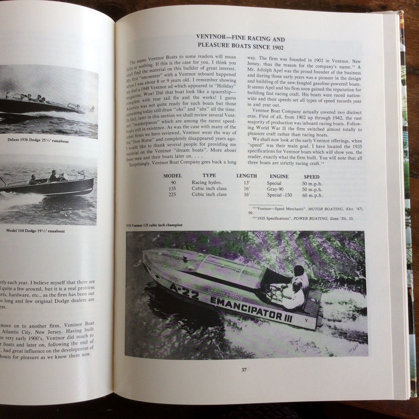 Book: "The Real Runabouts, Volume II" Signed copy - Annapolis Maritime Antiques