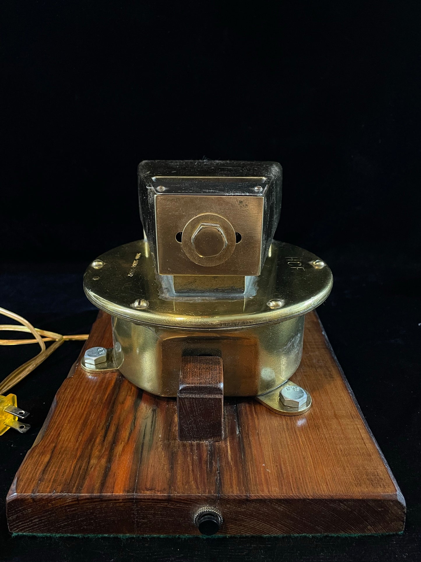 Henschel Brass Alarm Bell