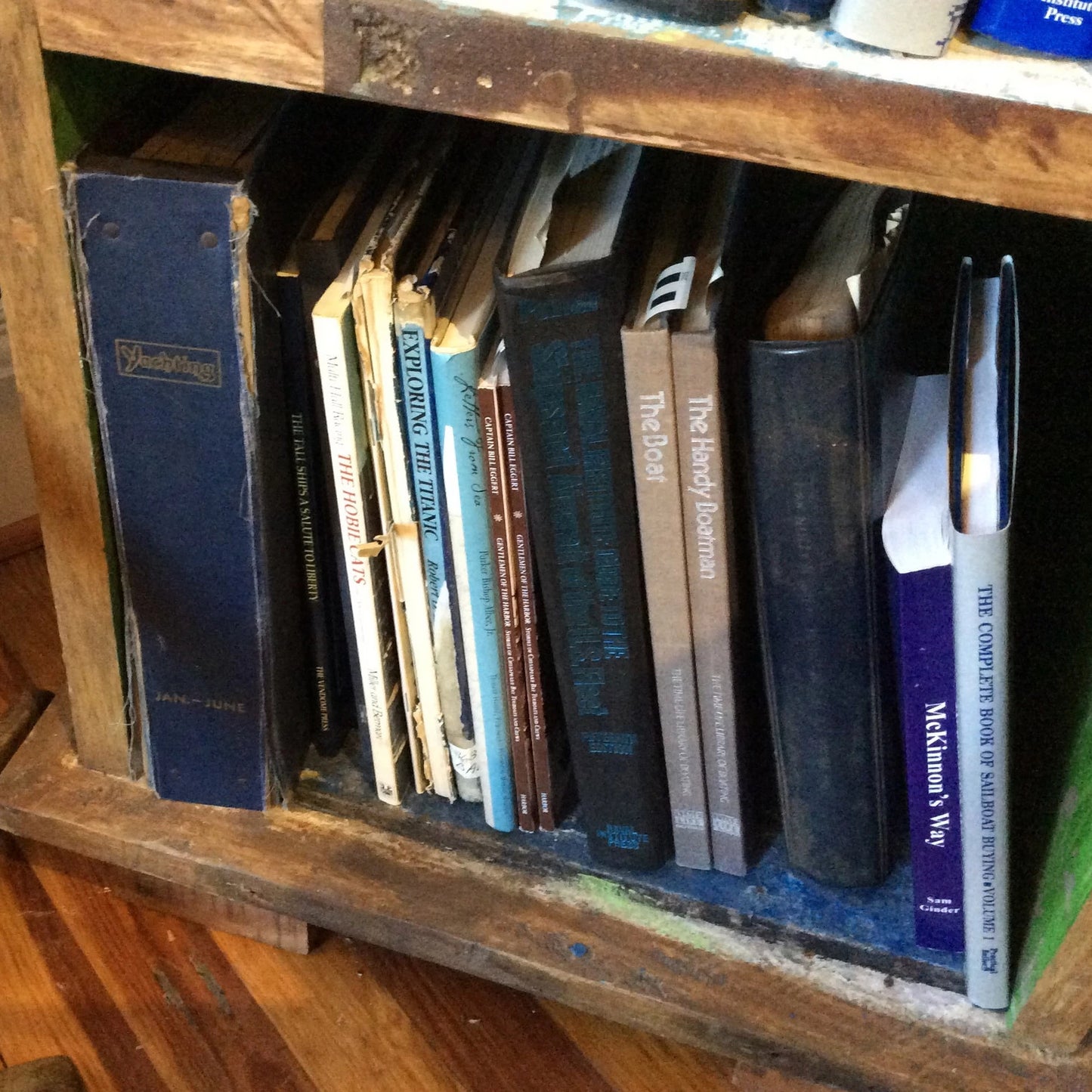 Book, misc large - Annapolis Maritime Antiques