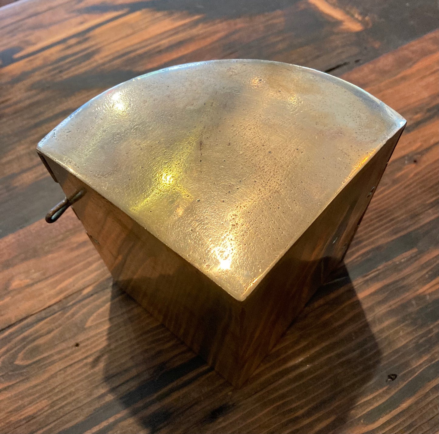 Navigational light, Port, Brass