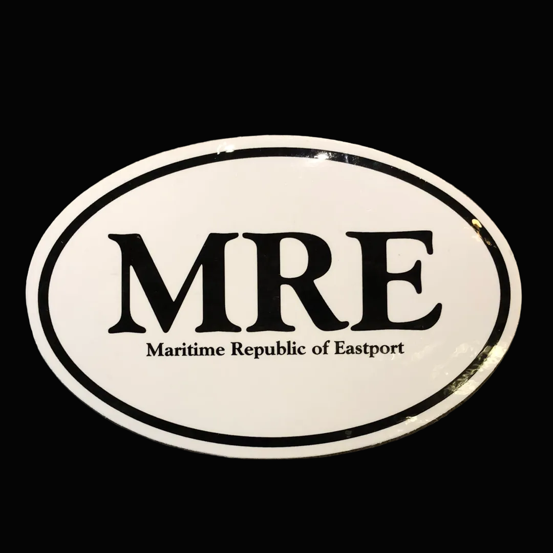 MRE Sticker - Annapolis Maritime Antiques