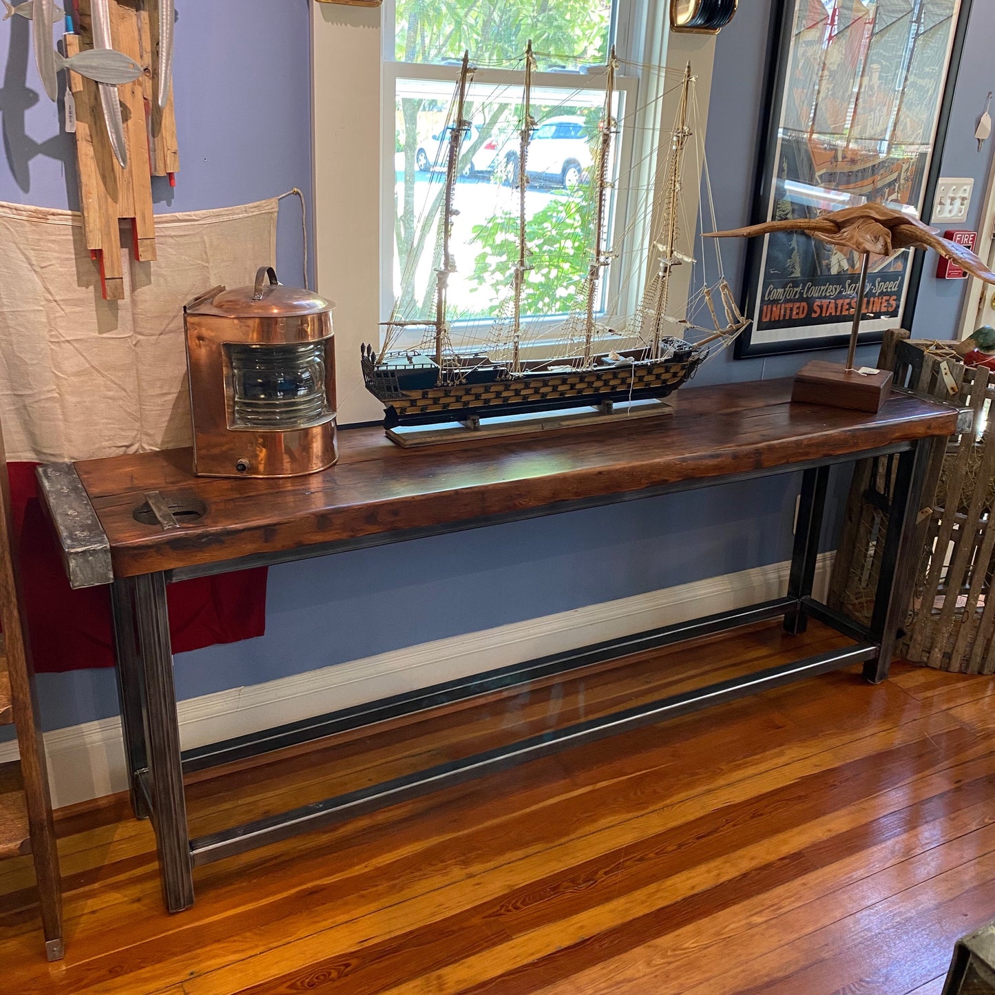 Long Console - Annapolis Maritime Antiques