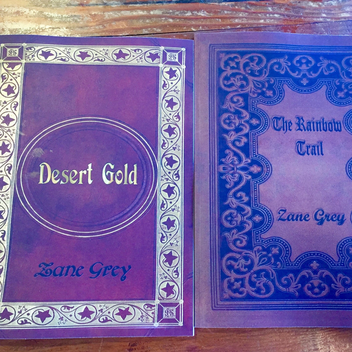 Book, Zane Grey large format novels - Annapolis Maritime Antiques