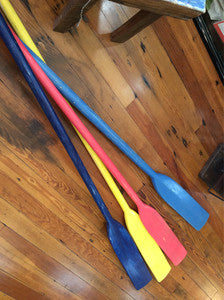 Oars, Various Colors, 78" - Annapolis Maritime Antiques