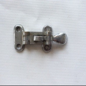 Latch, stainless steel - Annapolis Maritime Antiques