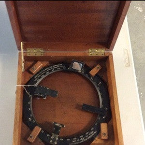 Azimuth Circle, made by The Eastern Specialty Co - Annapolis Maritime Antiques