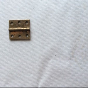 Hinge, Brass 2 inch - Annapolis Maritime Antiques
