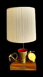 Lamp, SS Diamond Head, Voice Tube - Annapolis Maritime Antiques