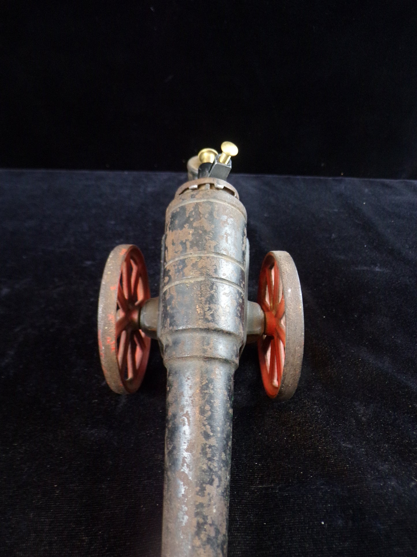 Toy Cannon 6F - Conestoga Big Bang Cannon, Cast Iron Wheels