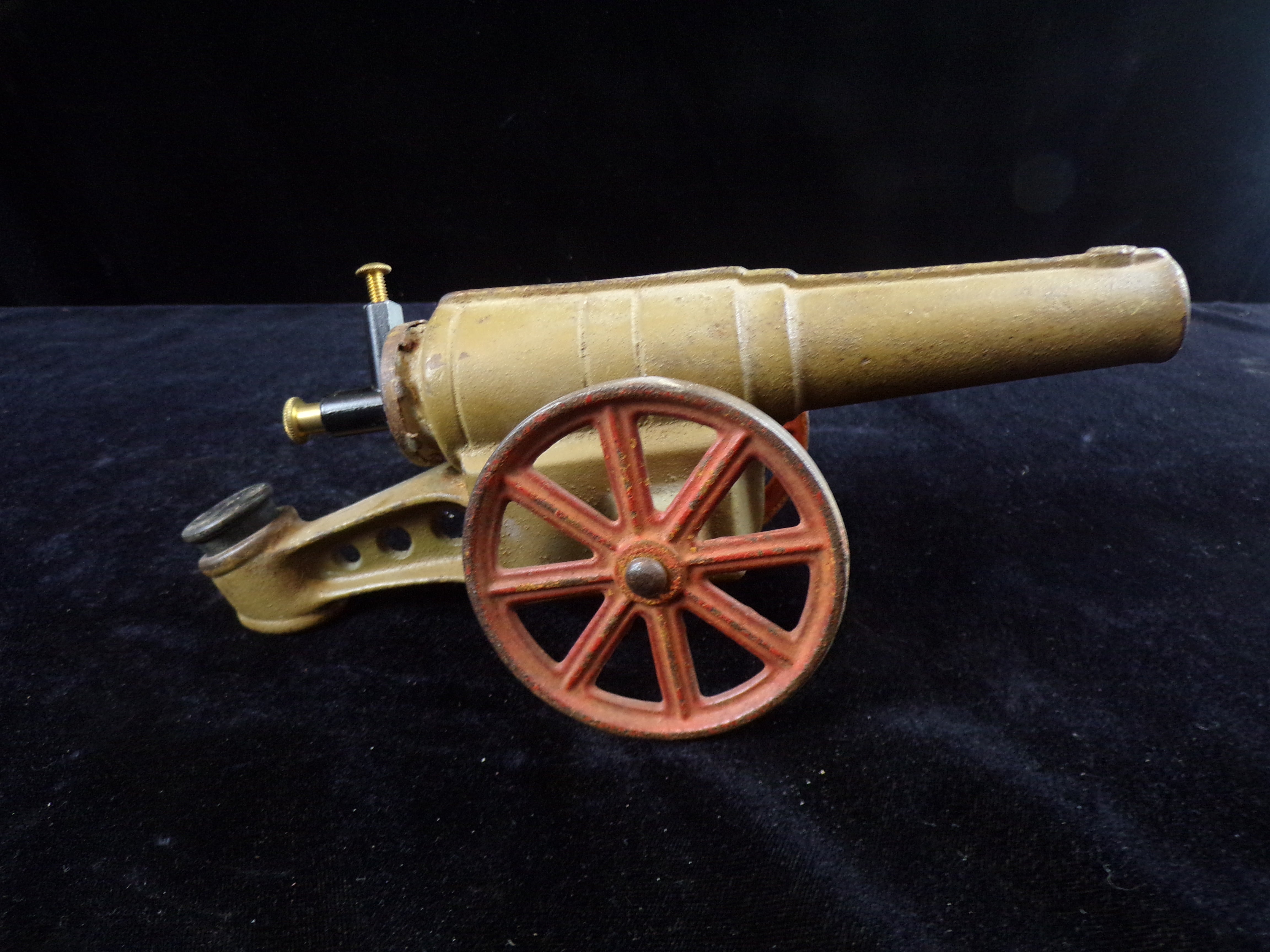 2 Antique shops Miniture Cannons