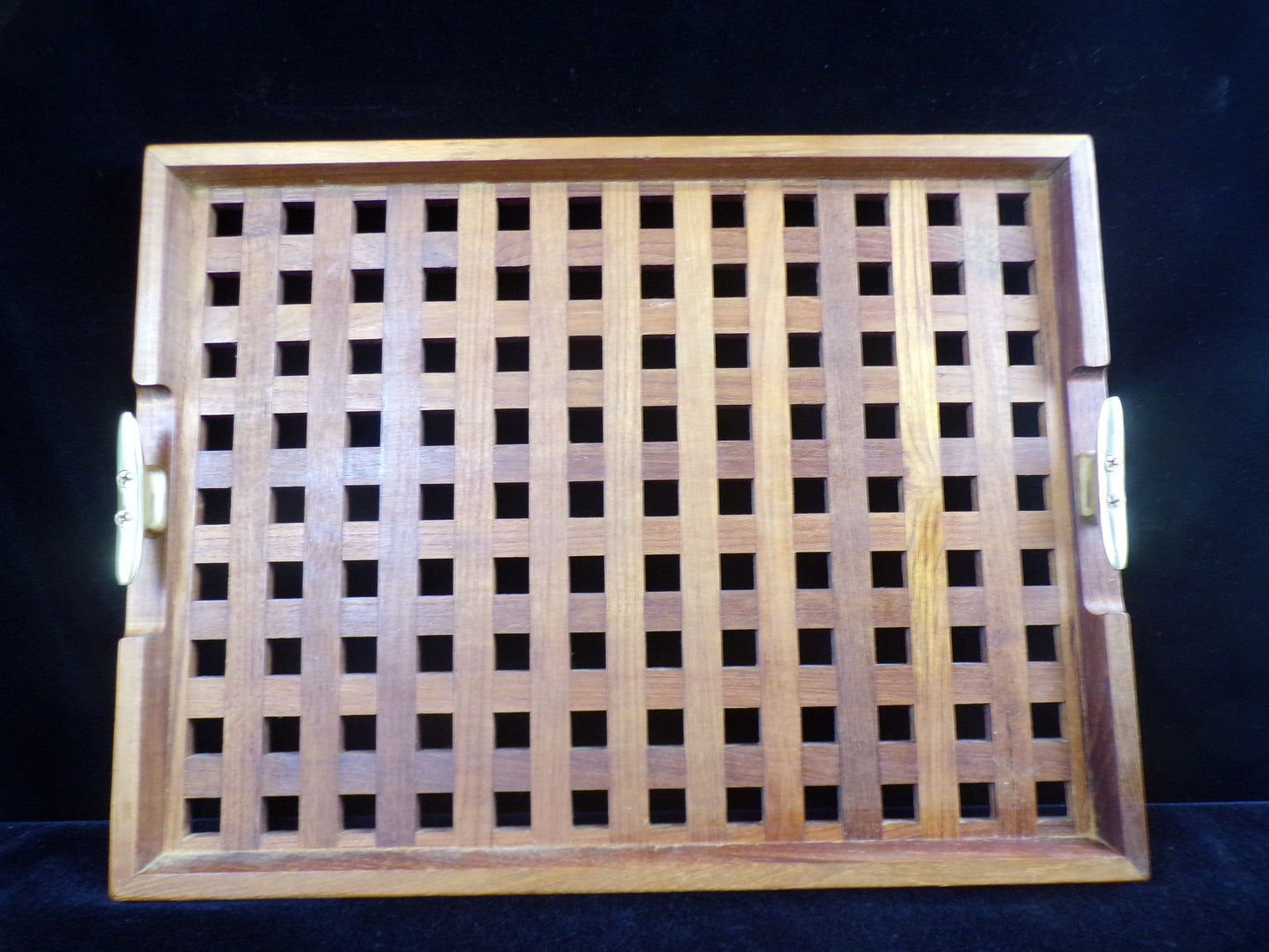 Nautical Serving Tray, Hand-Crafted