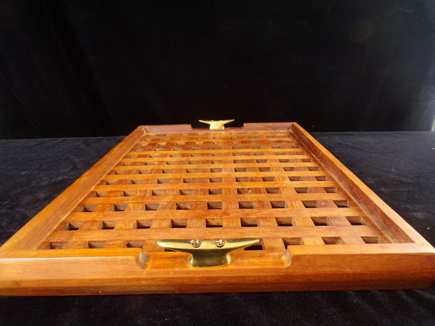 Nautical Serving Tray, Hand-Crafted