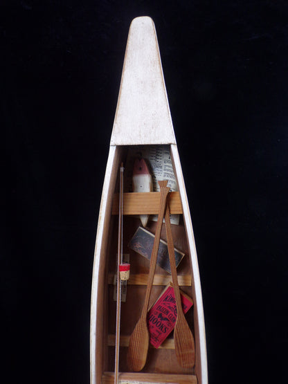 Vintage Decorative Canoe