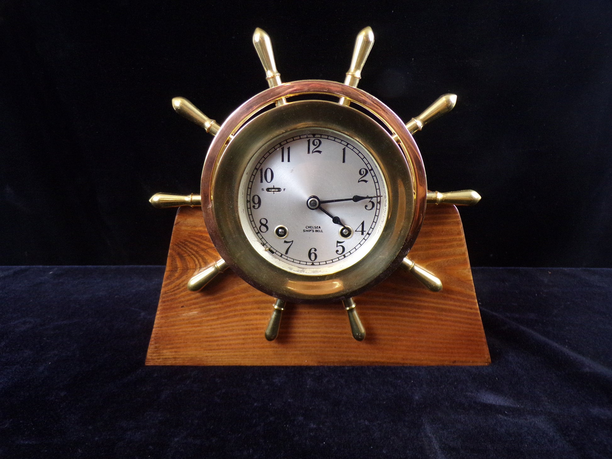Ship's Bell Clocks - Ship Clock Collection - Chelsea Clock
