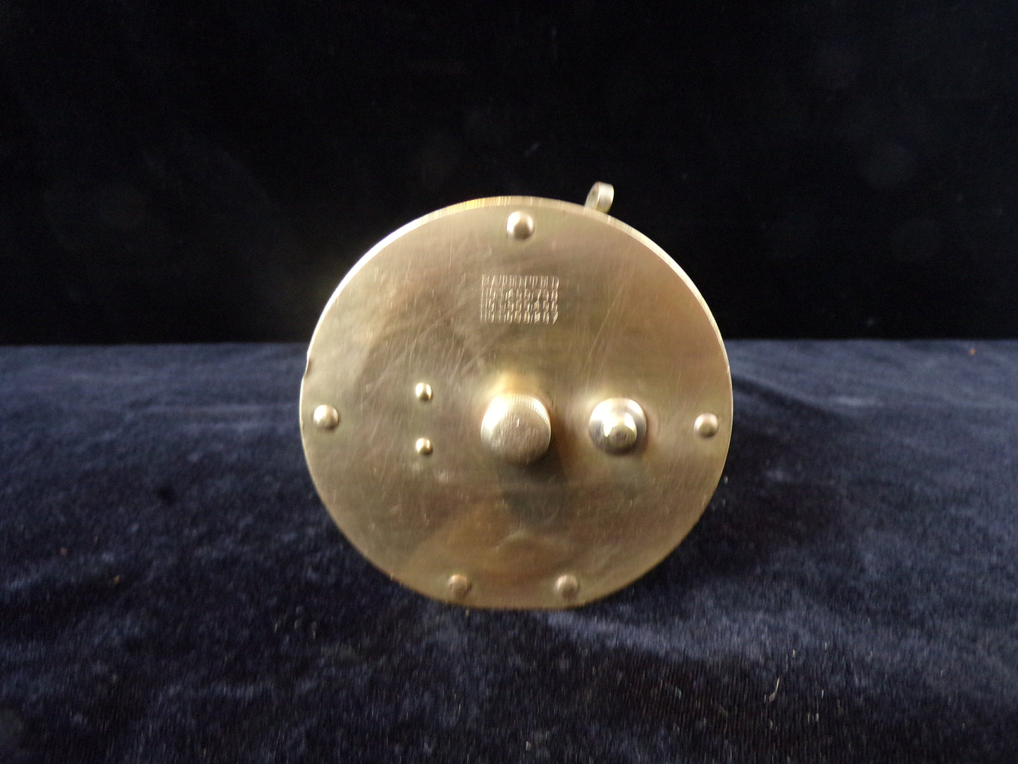 Four Brothers Sumco Brass Fishing Reel, #2257 Annapolis Maritime Antiques Four Brothers Sumco Brass Fishing Reel, #2257 Annapolis Maritime Antiques