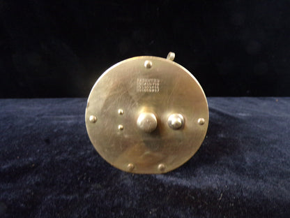 4 brothers fishing reel Four Brothers Sumco Brass Fishing Reel, #2257