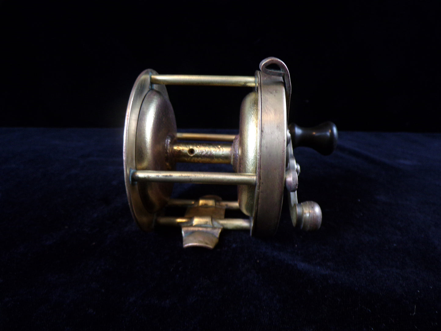 Four Brothers Sumco Brass Fishing Reel,  #2257