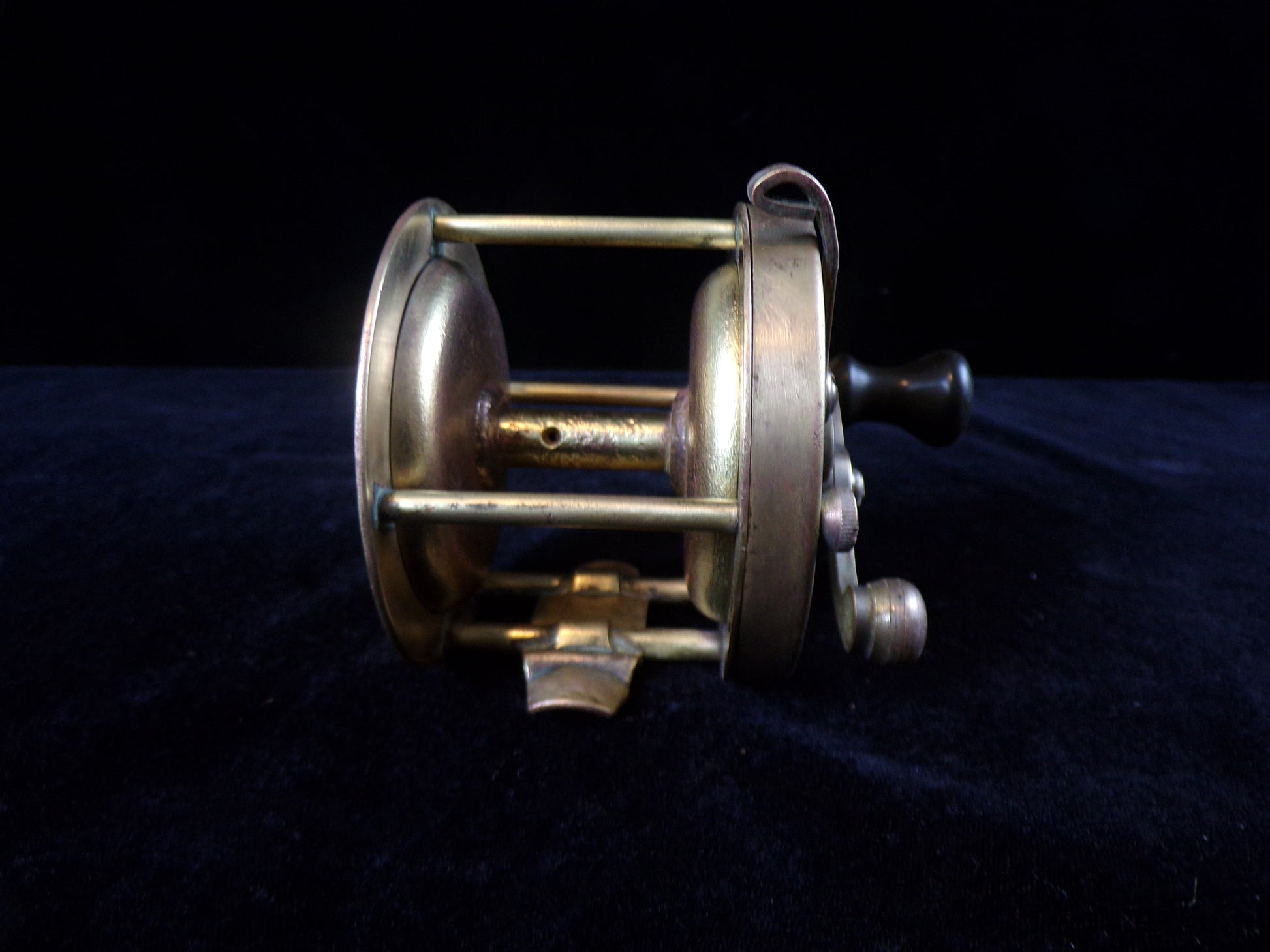 Four Brothers Sumco Brass Fishing Reel, #2257 Four Brothers Sumco Brass Fishing Reel, #2257