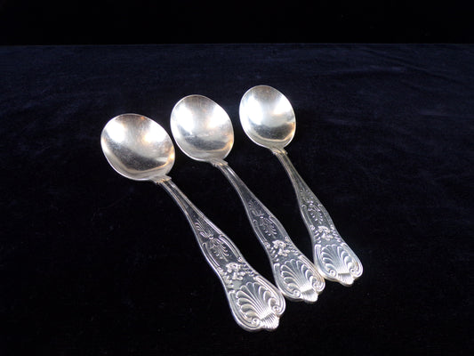 US Navy 7" Stainless (?) Tablespoons