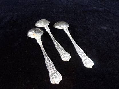 US Navy 7" Stainless (?) Tablespoons