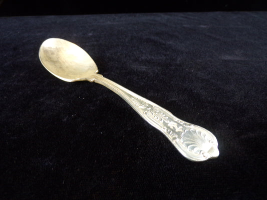 Set of (4) US Navy 6" Silver Solder Spoons, International Silver
