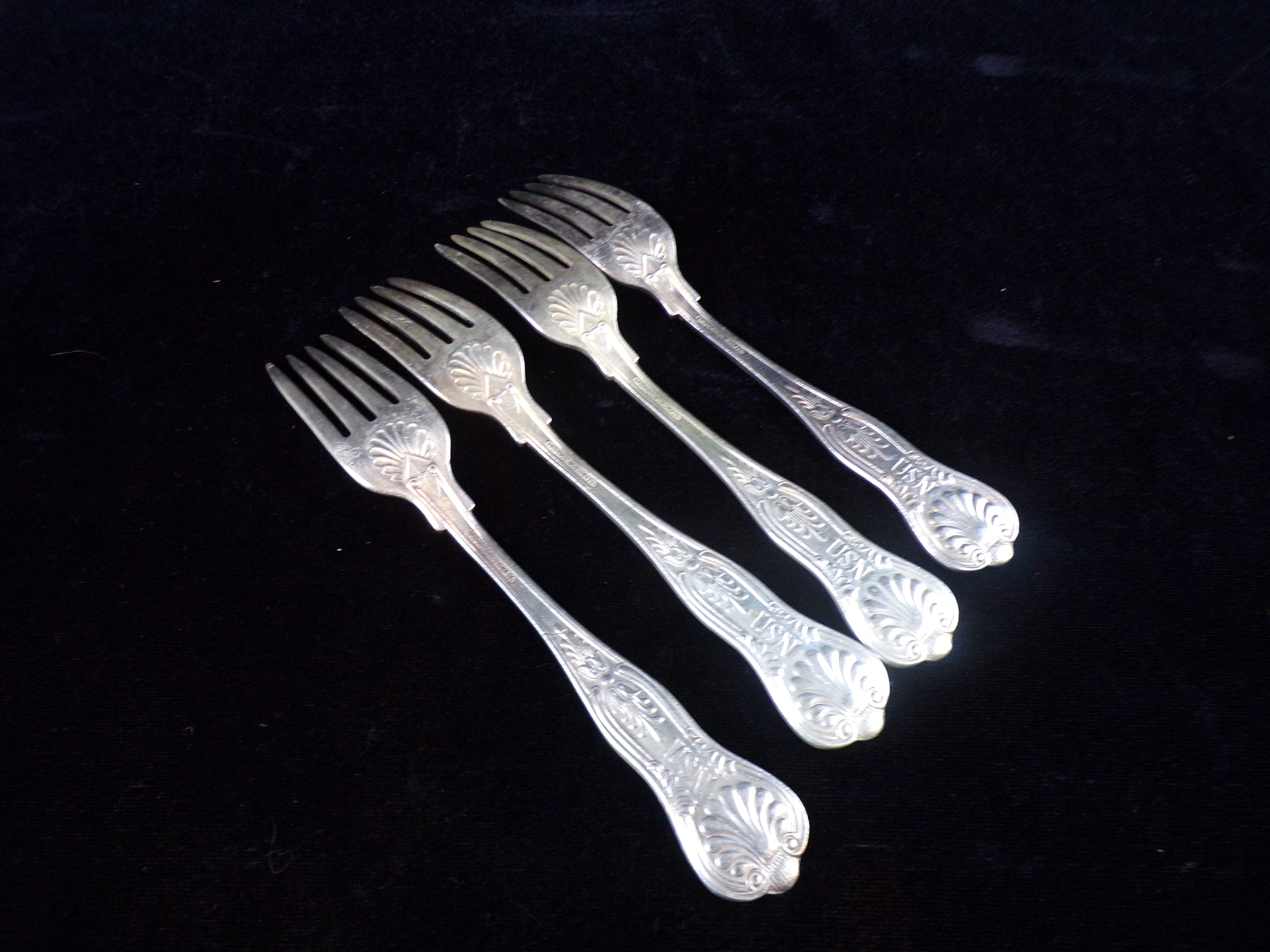 Us navy silverware sales