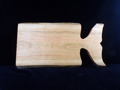Custom Made Whale Tail Serving Board