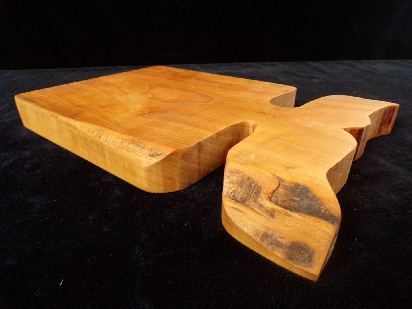 Custom Made Whale Tail Serving Board