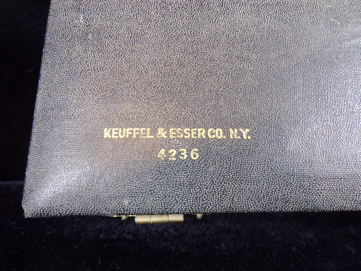 Vintage K&E Keuffel & Esser 4236 Compensating Polar Planimeter, Complete, with Case