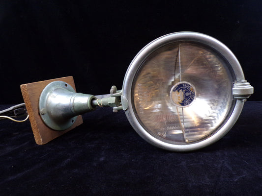 Vintage Trippe 8" Marine Speedlight, Unrestored